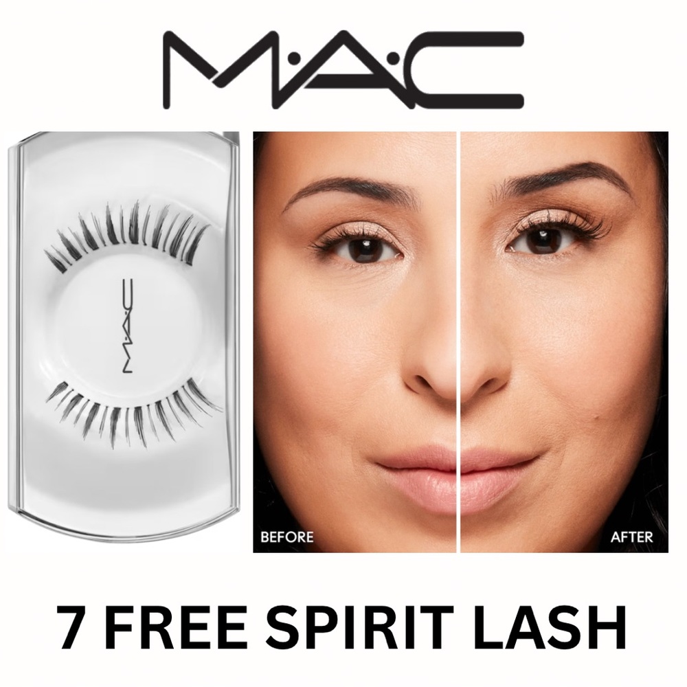 NEW M·A·C Cosmetics Lash Type 7 Free Spirit Lash